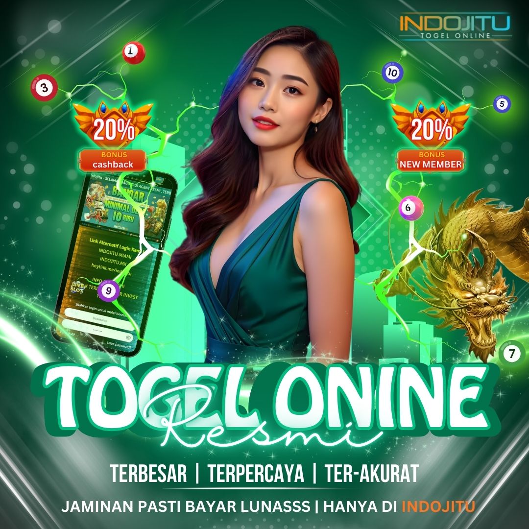 INDOJITU ⭐️ Situs Togel Pasaran Terlengkap Terbaik Mudah Menang 2026