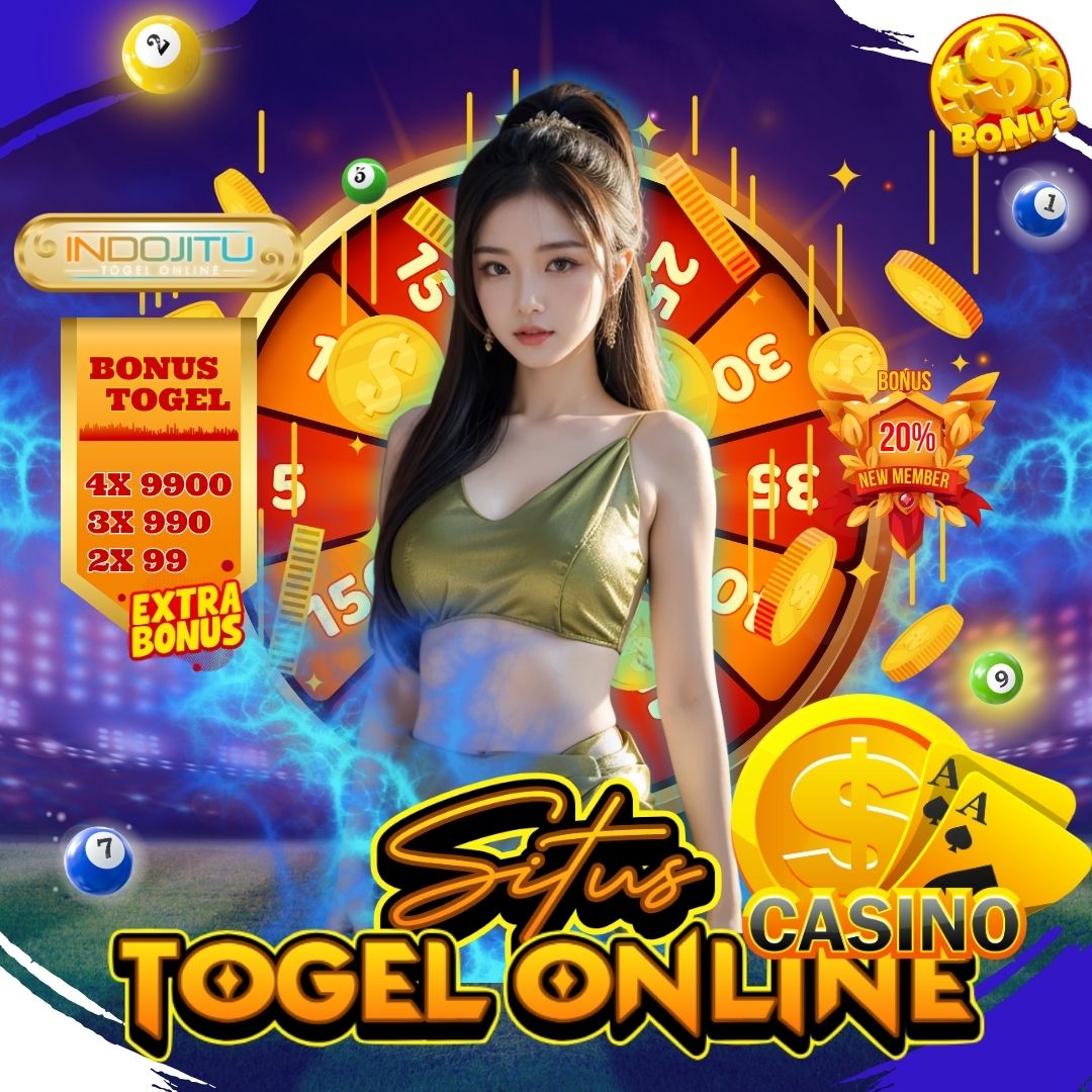 INDOJITU ✈️ BANDAR TOGEL ONLINE & SITUS TOTO RESMI TERPERCAYA